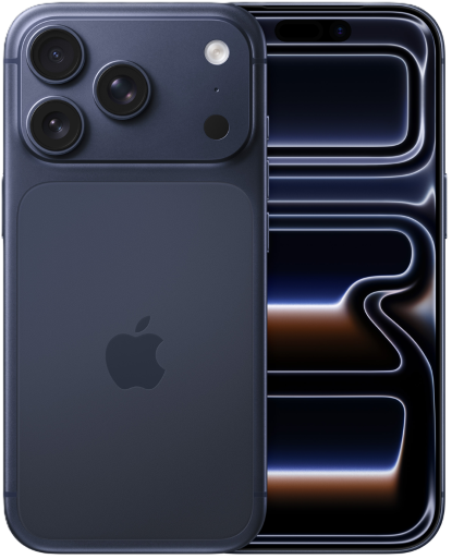 iPhone 17 Pro Deep Blue Dual
